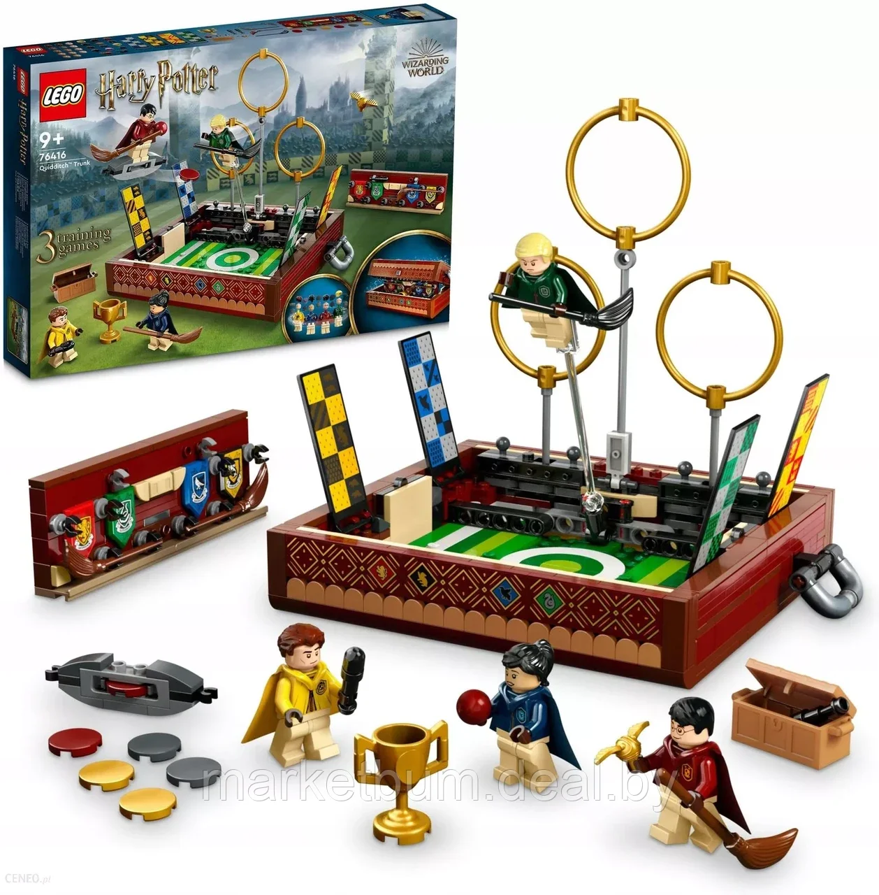 Конструктор LEGO Harry Potter 76416, Сундук для Квиддича - фото 1 - id-p215875780