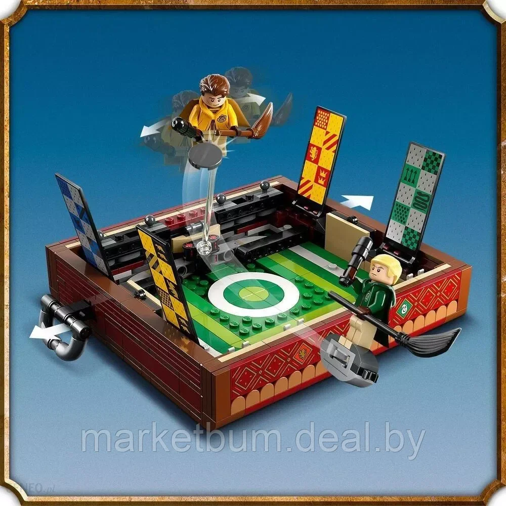 Конструктор LEGO Harry Potter 76416, Сундук для Квиддича - фото 7 - id-p215875780