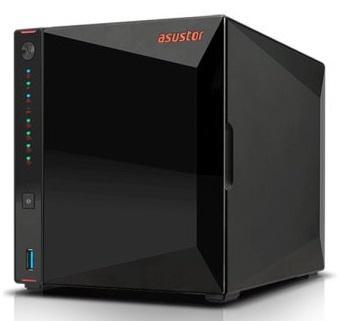 Сетевое хранилище ASUSTOR AS5304T 4-Bay NAS / Media player/Intel Celeron J4105 1.5GHz, up to 2.5 - фото 1 - id-p215882788