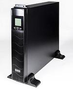 Источник бесперебойного питания IRBIS UPS Online 1000VA/900W, LCD, 6xC13 outlets, USB, RS232, SNMP Slot, Rack