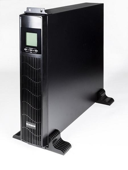 Источник бесперебойного питания IRBIS UPS Online 1000VA/900W, LCD, 6xC13 outlets, USB, RS232, SNMP Slot, Rack - фото 1 - id-p215883082