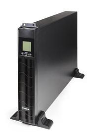 Источник бесперебойного питания IRBIS UPS Online 3000VA/2700W, LCD, 8xC13 outlets, USB, RS232, SNMP Slot, Rack