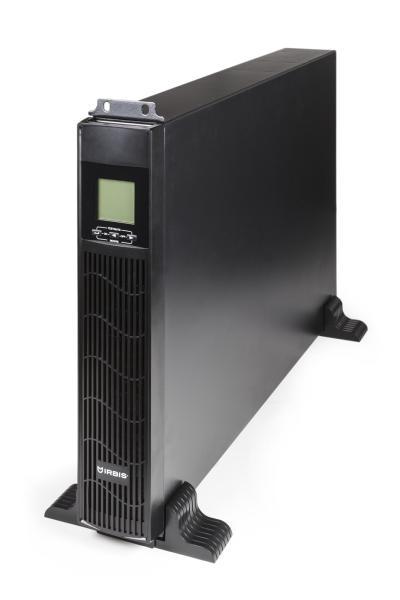 Источник бесперебойного питания IRBIS UPS Online 3000VA/2700W, LCD, 8xC13 outlets, USB, RS232, SNMP Slot, Rack - фото 1 - id-p215883083