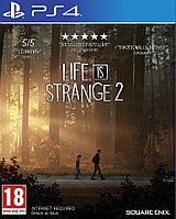 Игра PS4 Life is Strange 2 (PS4) Life is Strange 2 PlayStation 4 (Русская версия