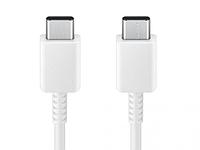 Аксессуар Samsung USB Type-C - USB Type-C 3A 1.8m White EP-DX310JWRGRU