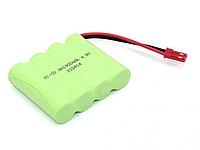 Аккумулятор Vbparts Ni-Cd 4.8V 1800mAh AA Flatpack разъем JST 082363