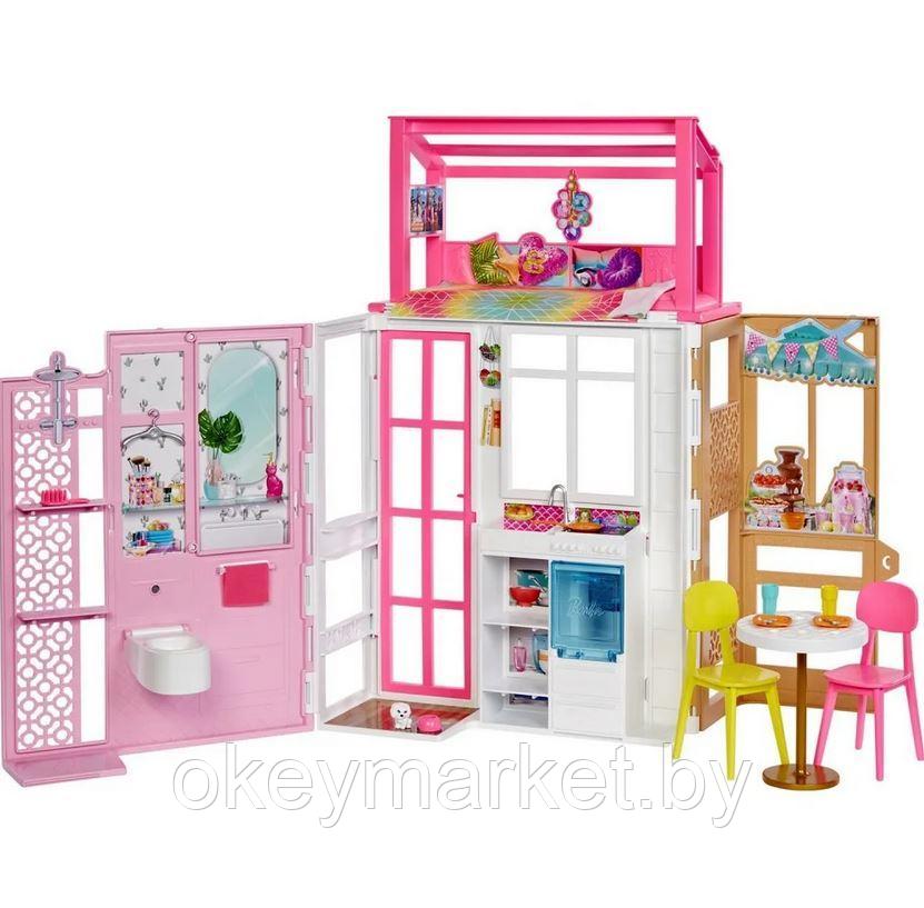 Игровой набор Barbie с мебелью и аксессуарами HCD47
