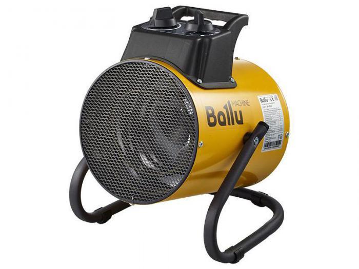 Электрическая тепловая пушка Ballu BHP-PE2-5 воздухонагреватель калорифер электропушка обогреватель для гаража - фото 1 - id-p215719468