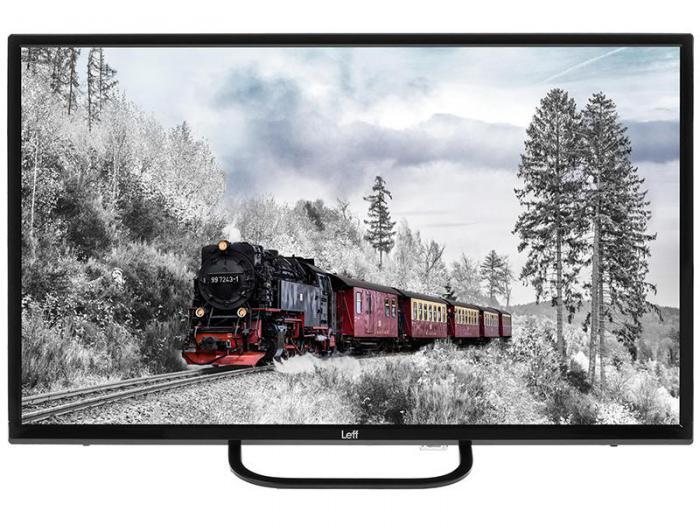 Телевизор 28 дюймов LEFF 28H240S SMART TV Яндекс маленький для кухни - фото 1 - id-p215768521