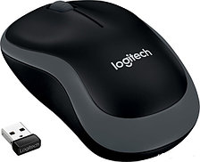 Мышь беспроводная Logitech M185 Gray