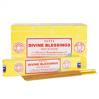 Благовония Божественное Благословение Divine Blessings, Satya, 15 гр