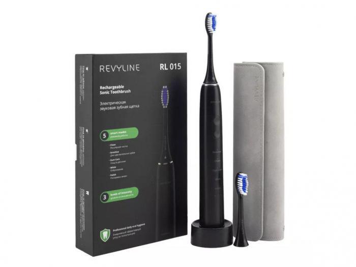 Зубная электрощетка Revyline RL015 Black - фото 1 - id-p215774266