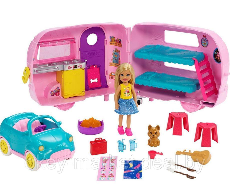 Игровой набор Barbie Клуб Челси Дом на колесах FXG90 - фото 1 - id-p215897962