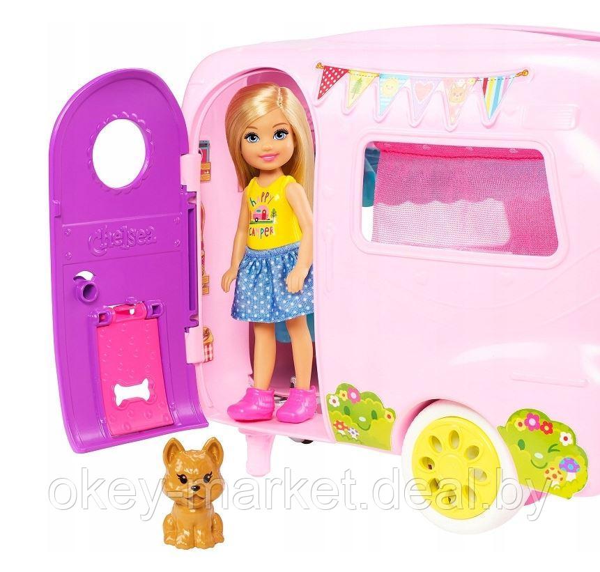 Игровой набор Barbie Клуб Челси Дом на колесах FXG90 - фото 3 - id-p215897962