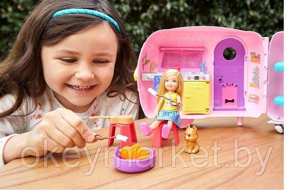 Игровой набор Barbie Клуб Челси Дом на колесах FXG90, фото 2