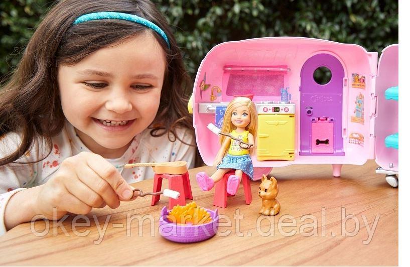 Игровой набор Barbie Клуб Челси Дом на колесах FXG90 - фото 4 - id-p215897962