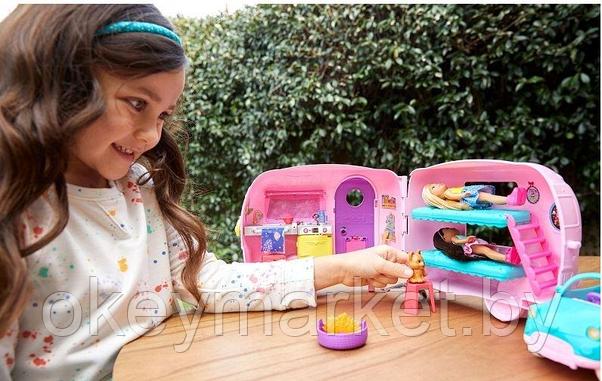 Игровой набор Barbie Клуб Челси Дом на колесах FXG90, фото 3