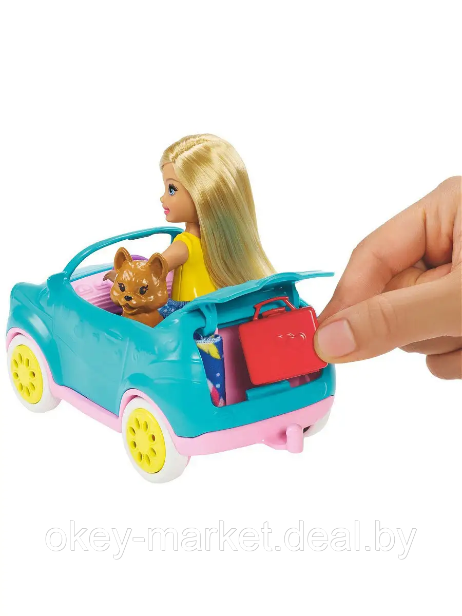 Игровой набор Barbie Клуб Челси Дом на колесах FXG90 - фото 6 - id-p215897962
