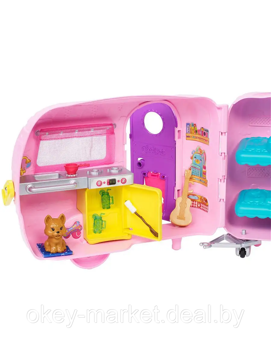 Игровой набор Barbie Клуб Челси Дом на колесах FXG90 - фото 7 - id-p215897962