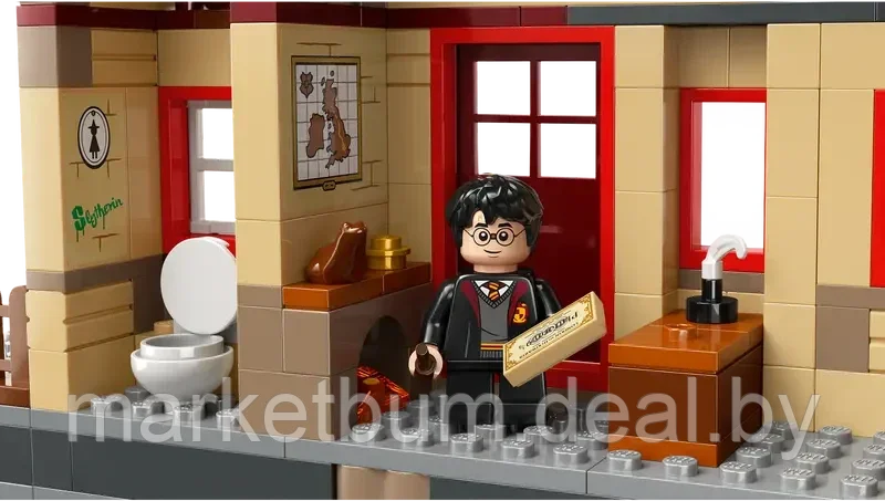 Конструктор LEGO Harry Potter 76423 Хогвартс-Экспресс и станция Хогсмид - фото 5 - id-p215890666
