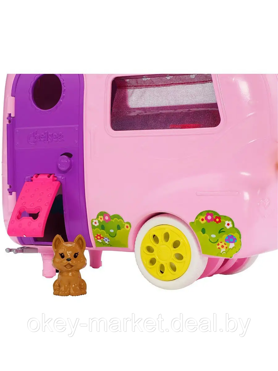 Игровой набор Barbie Клуб Челси Дом на колесах FXG90 - фото 8 - id-p215897962