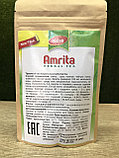 Аюрведический травяной чай от простуды Амрита Nidco 100 гр Индия, фото 3