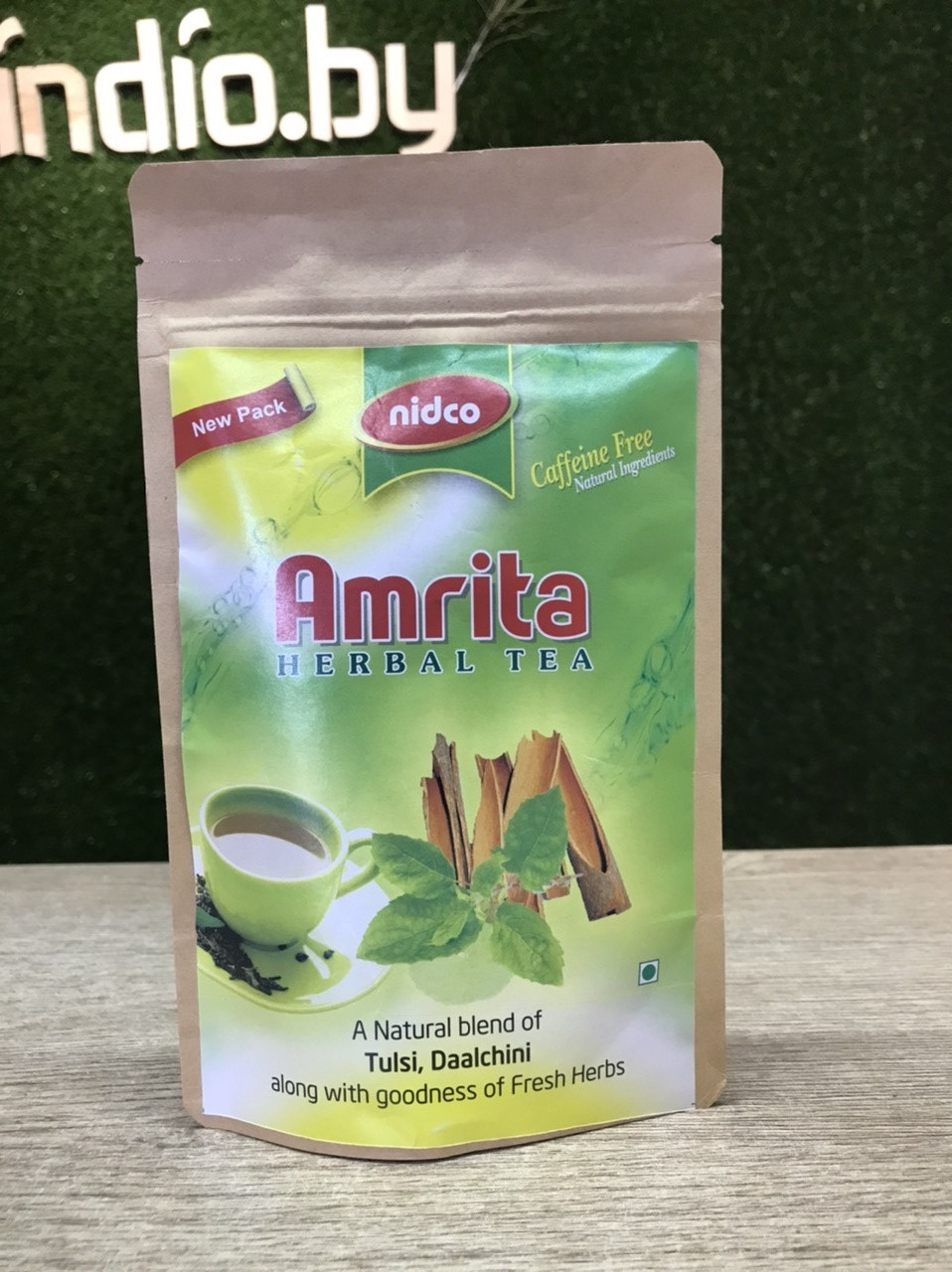 Аюрведический травяной чай от простуды Амрита Nidco 100 гр Индия