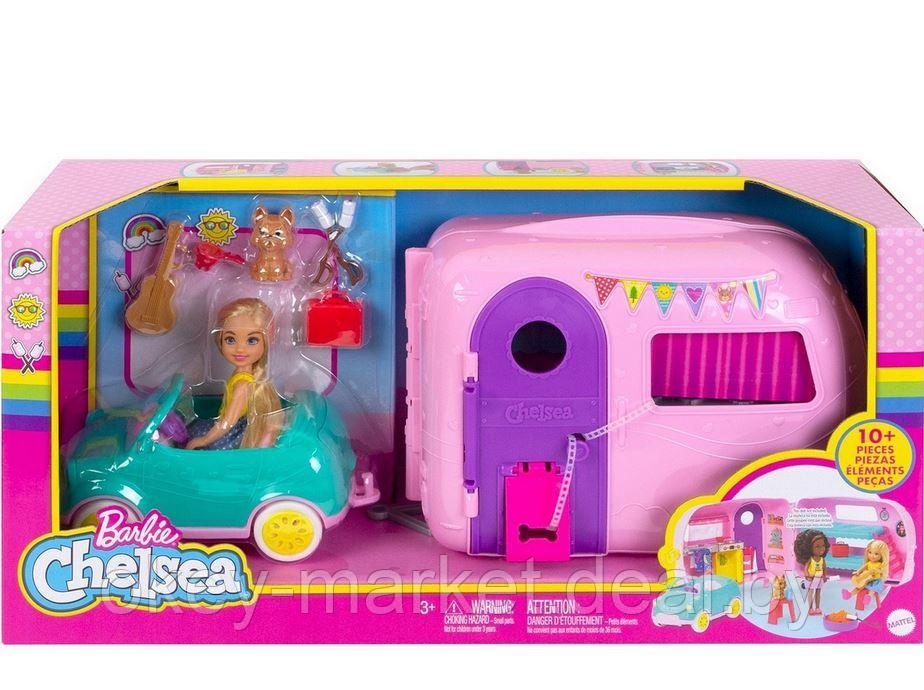 Игровой набор Barbie Клуб Челси Дом на колесах FXG90 - фото 10 - id-p215897962