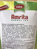Аюрведический травяной чай от простуды Амрита Nidco 100 гр Индия, фото 2