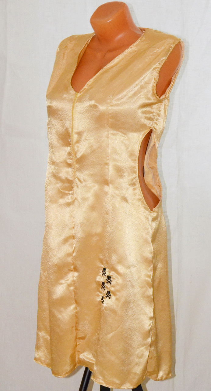 Платье атласное "Пиратская Любовь" на размер 44-46 - фото 3 - id-p30694353
