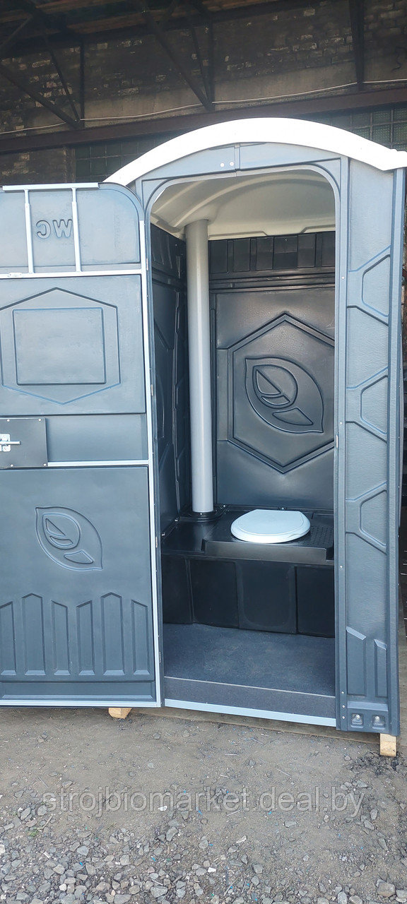 Мобильная туалетная кабина уличная(биотуалет). Туалет для стройки.Доставка по РБ!!! - фото 3 - id-p213569906