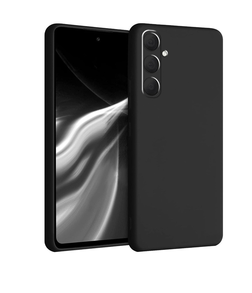 Чехол-накладка для Samsung Galaxy A54 SM-A546 (силикон) черный - фото 4 - id-p209272075