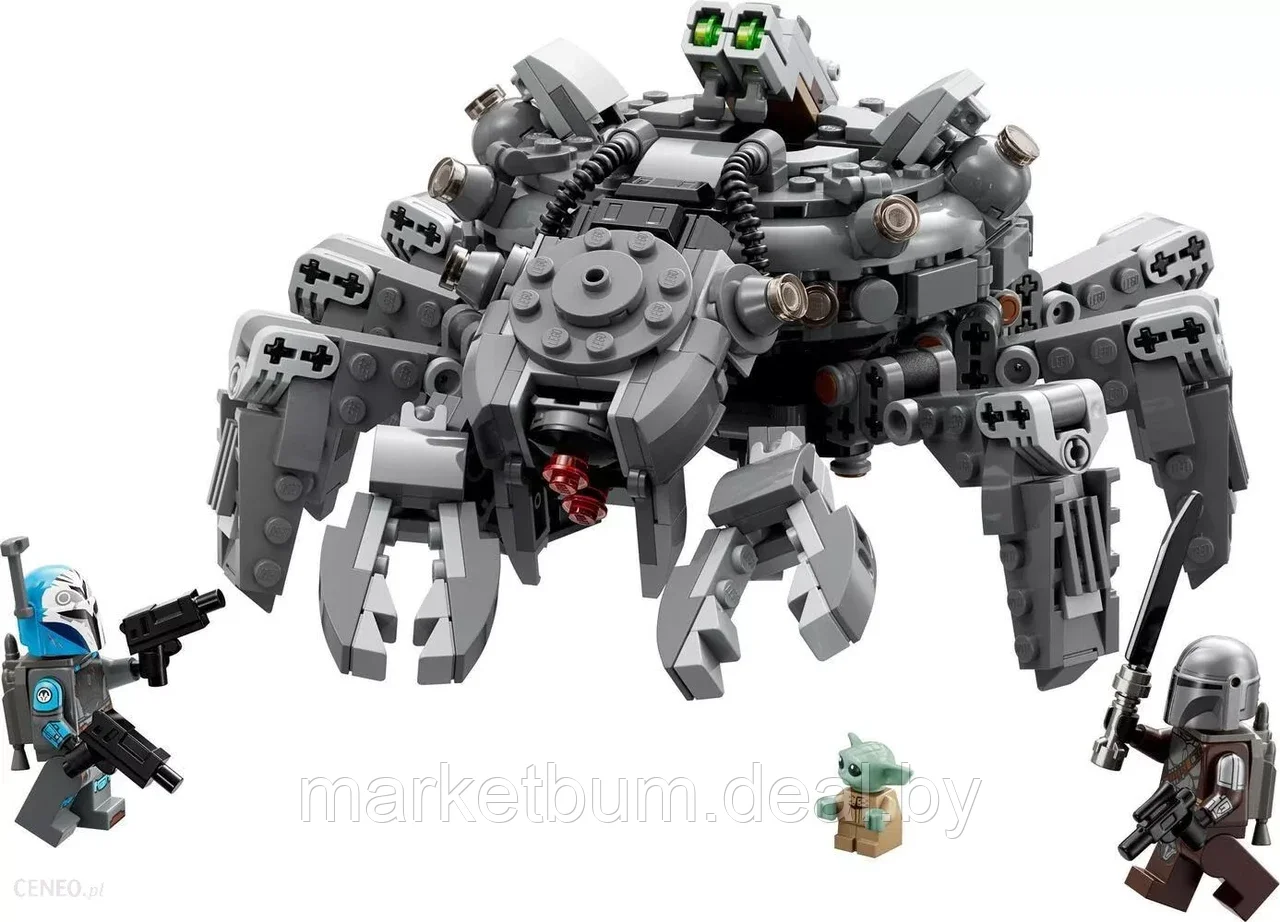 Конструктор LEGO Star Wars 75361, Танк-паук - фото 4 - id-p215907569