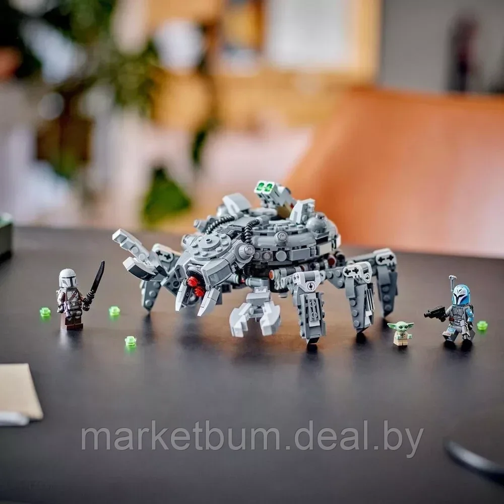 Конструктор LEGO Star Wars 75361, Танк-паук - фото 5 - id-p215907569
