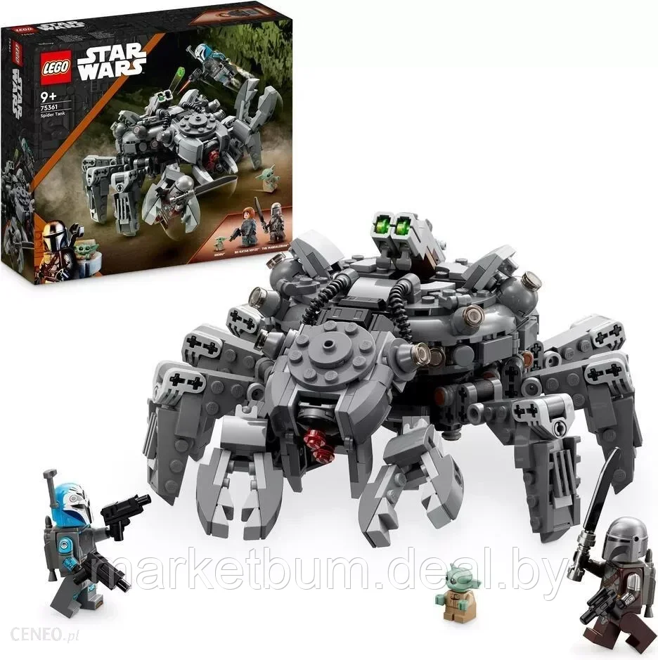 Конструктор LEGO Star Wars 75361, Танк-паук - фото 1 - id-p215907569