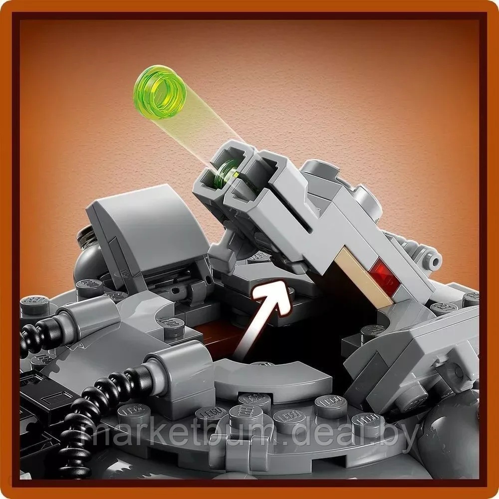 Конструктор LEGO Star Wars 75361, Танк-паук - фото 8 - id-p215907569