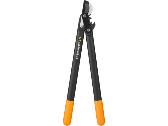 Сучкорез плоскостной L74 FISKARS PowerGear с загнутыми лезвиями средний - фото 1 - id-p199914440