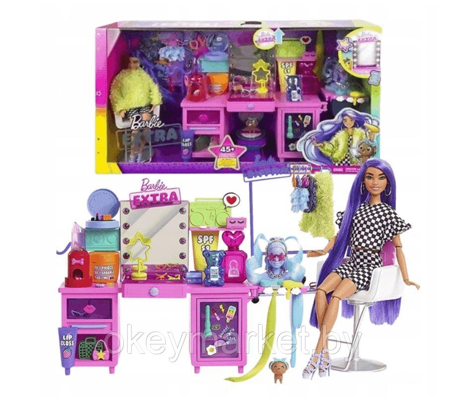Игровой набор Barbie Экстра с туалетным столиком GYJ70