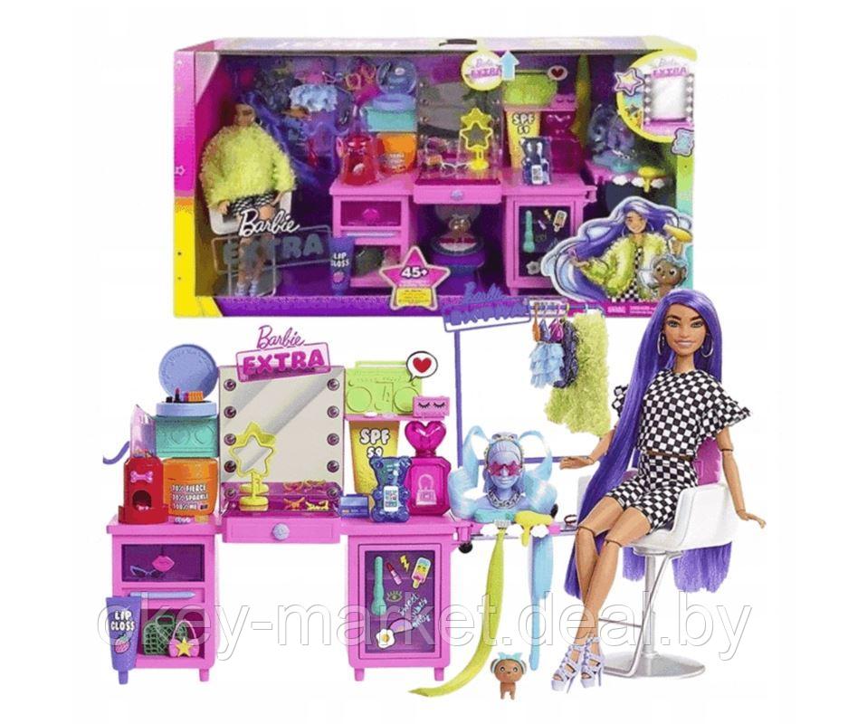 Игровой набор Barbie Экстра с туалетным столиком GYJ70 - фото 1 - id-p167171055