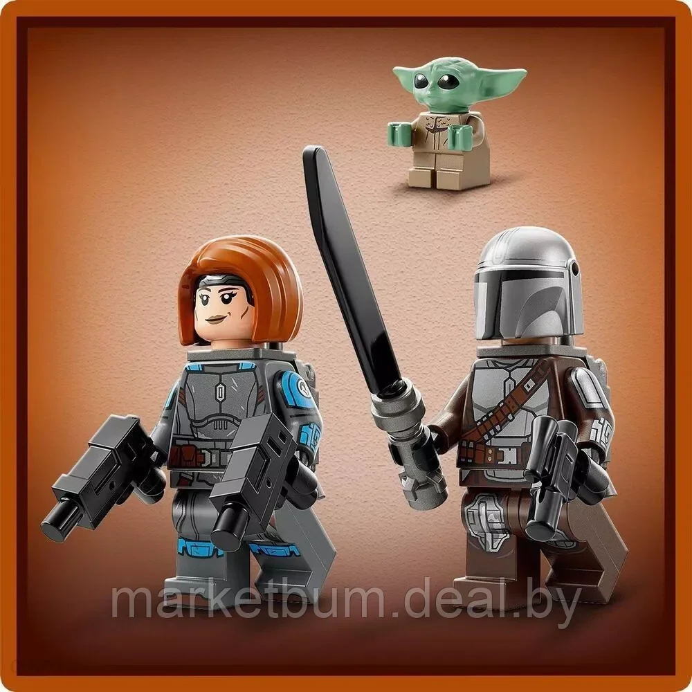 Конструктор LEGO Star Wars 75361, Танк-паук - фото 10 - id-p215907569