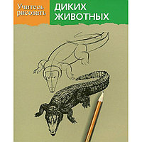 Учитесь рисовать диких животных (новое оформление)