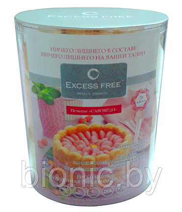Безуглеводное Печенье Савоярди "Excess Free" 65г, фото 2