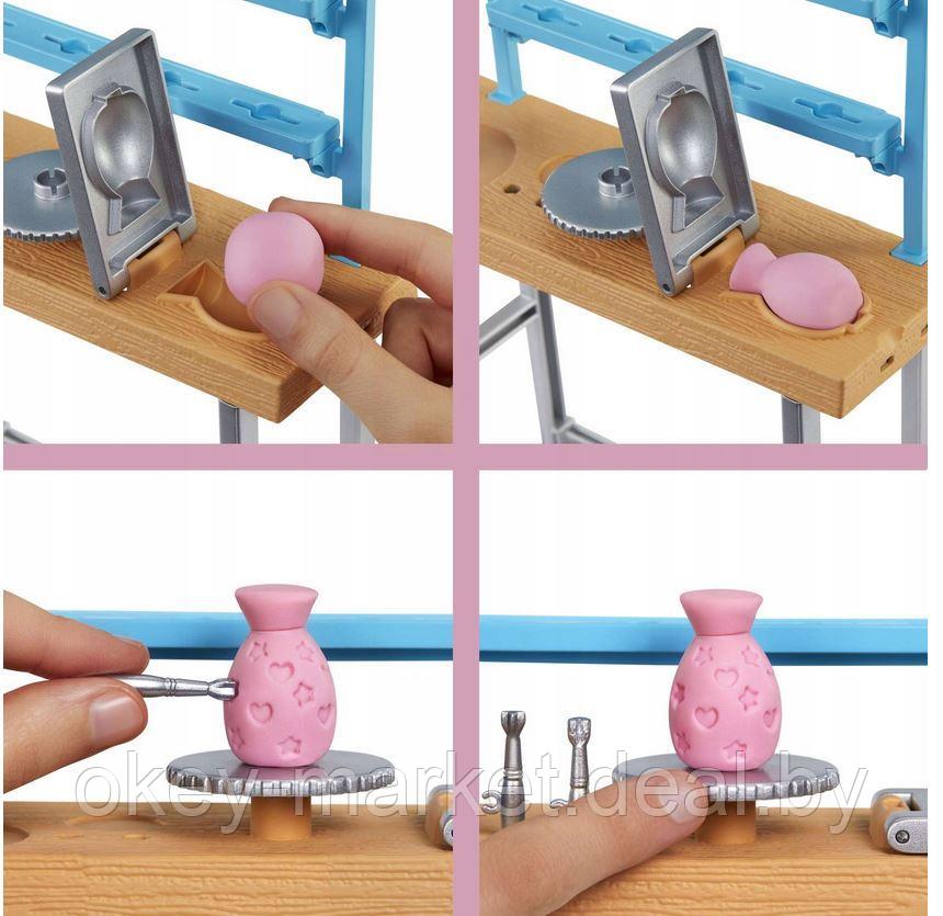 Игровой набор Mattel Barbie Творческая студия с аксессуарами HCM85 - фото 5 - id-p66753127
