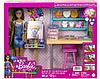 Игровой набор Mattel Barbie Творческая студия с аксессуарами HCM85, фото 6