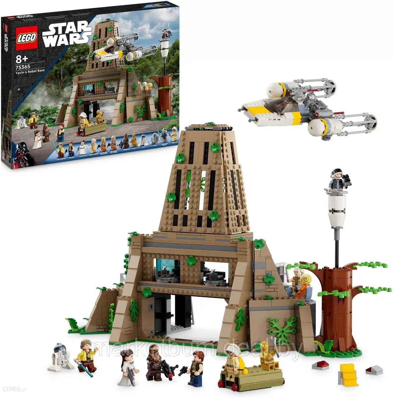 Конструктор LEGO Star Wars 75365, База повстанцев на Явине 4 - фото 1 - id-p215908939