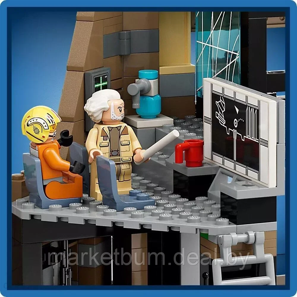 Конструктор LEGO Star Wars 75365, База повстанцев на Явине 4 - фото 8 - id-p215908939