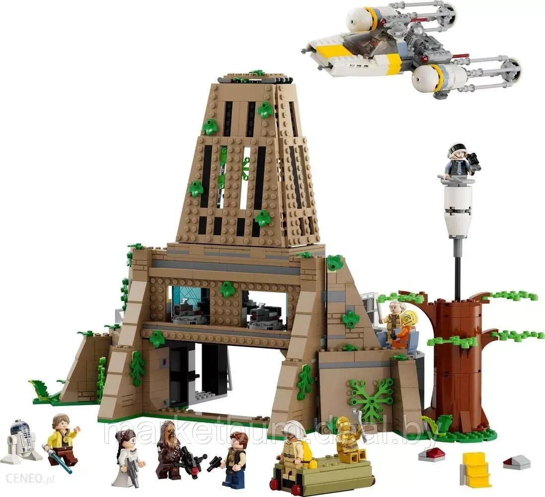 Конструктор LEGO Star Wars 75365, База повстанцев на Явине 4 - фото 5 - id-p215908939