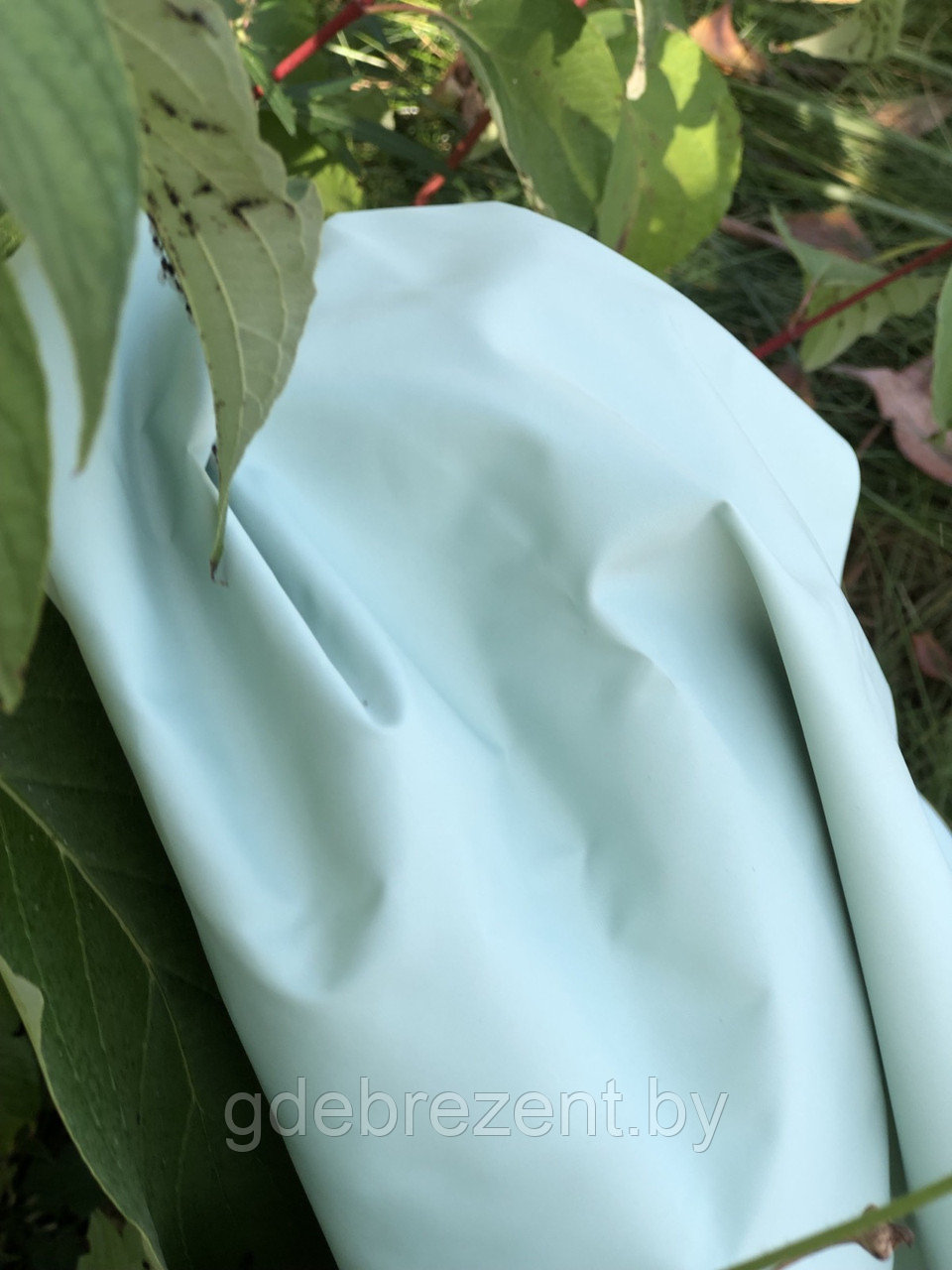 Ткань Дюспо 240Т (милки) - пастельный зеленый - фото 1 - id-p215910506