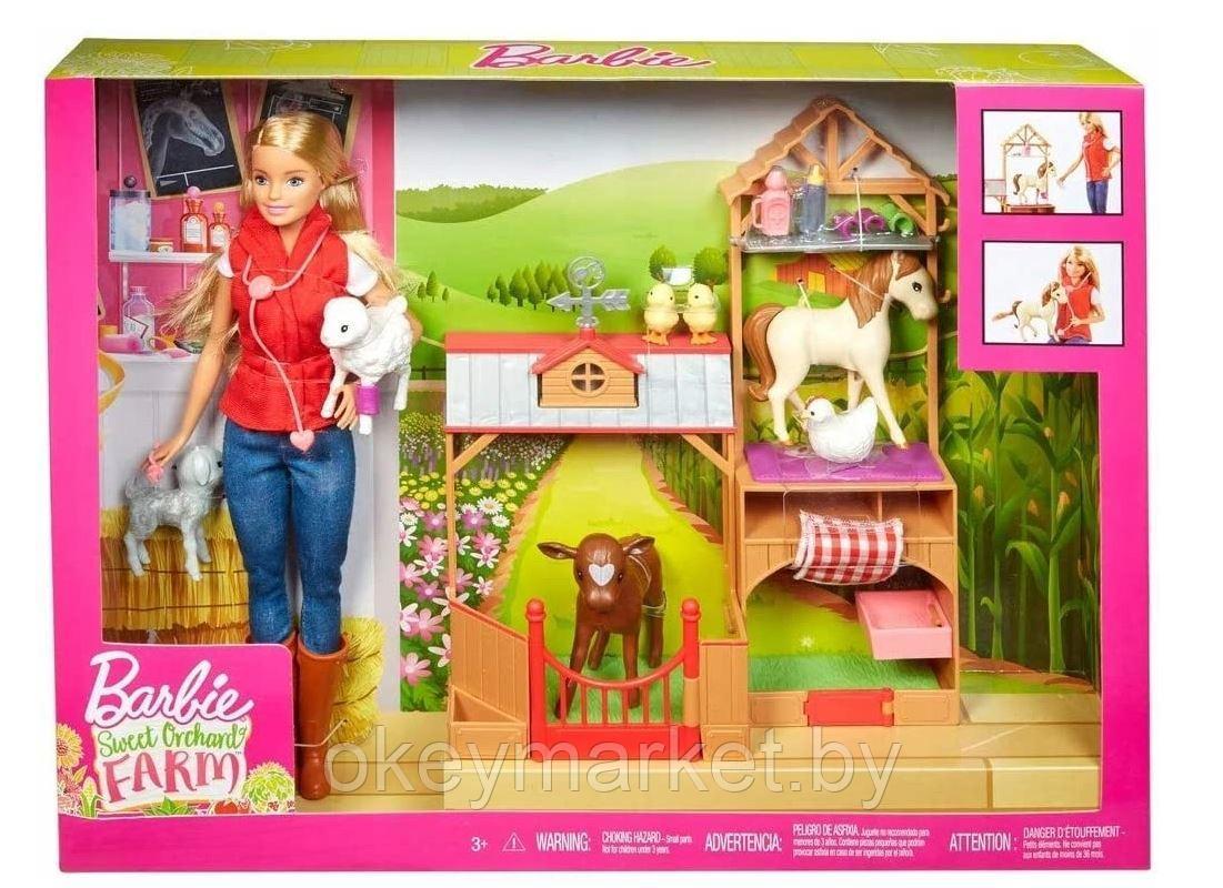 Игровой набор Barbie Ферма GCK86, фото 2