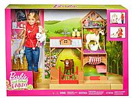 Игровой набор Barbie Ферма GCK86